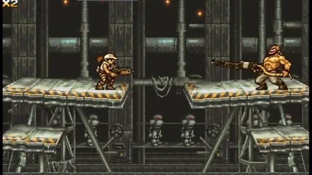 合金弹头、街机游戏