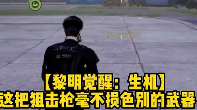 【黎明觉醒：生机】这把狙击枪毫不损色别的武器！
