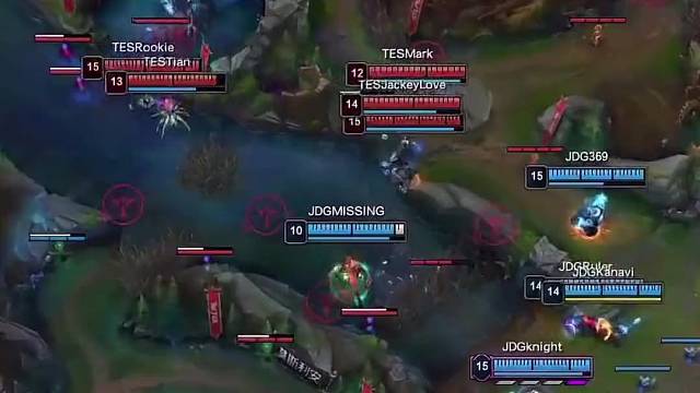 KANAVI盲僧关键开团，JDG收获三连胜。