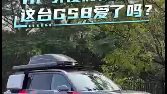 这台GS8爱了吗？