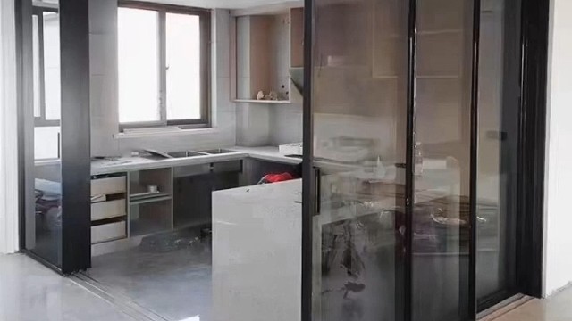 极窄平开门推拉门