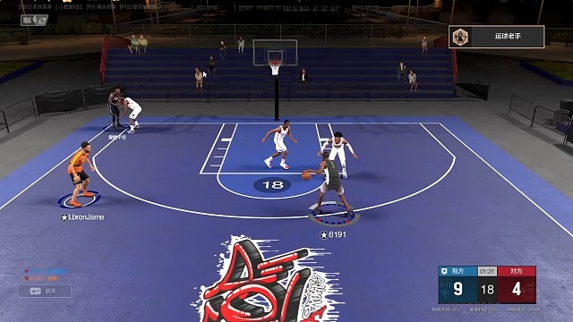 火把就在他的手中