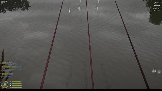 鲤鱼湖手杆稀有猪猪