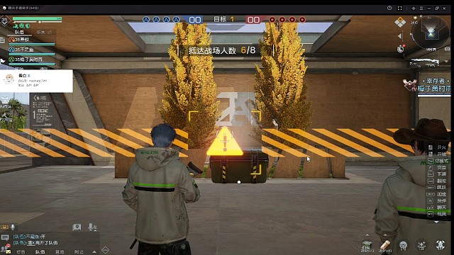 黎明觉醒训练赛（直播素材）