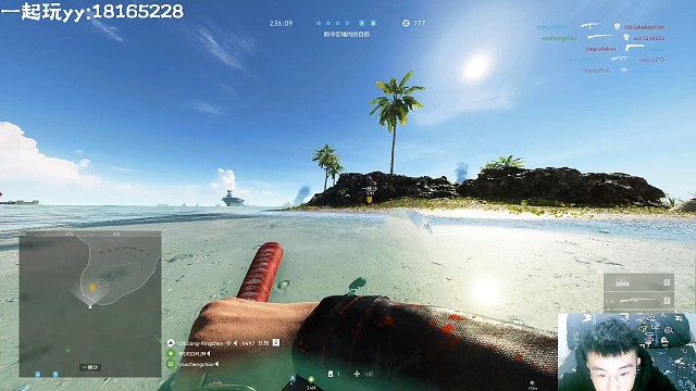 浪里白条，水中刺客！