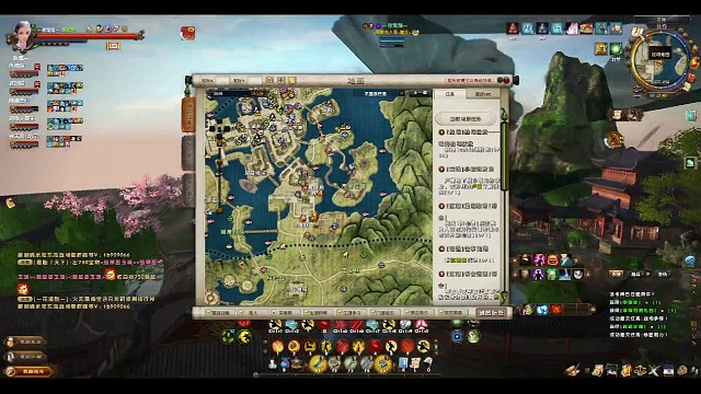 九阴真经老龙门暮色门口