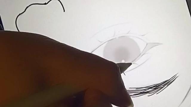 勾线第二天咯