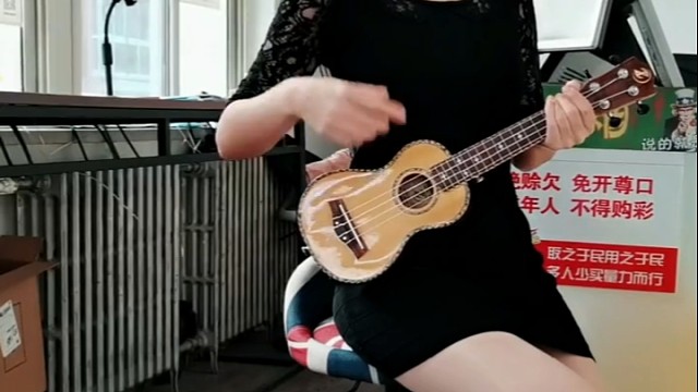 第一次玩小提琴