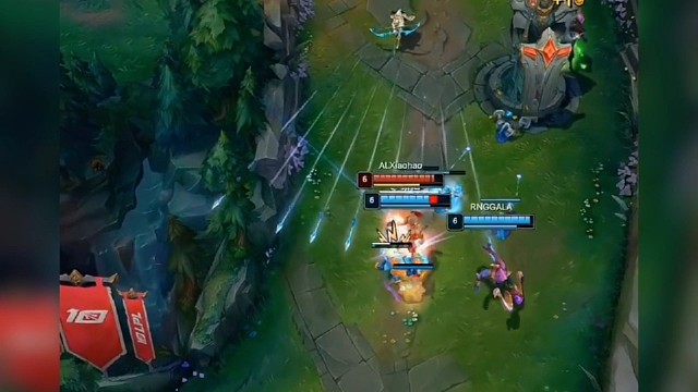 EDG对战AL第三局