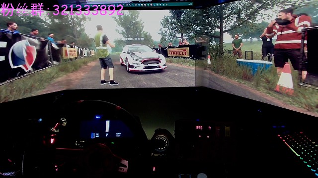 尘埃拉力赛娱乐