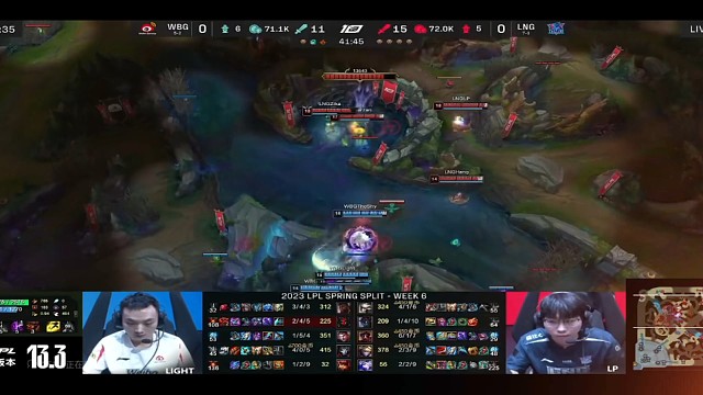 Theshy太难了每次顶到最前面一打五
完全无法发挥太难受了