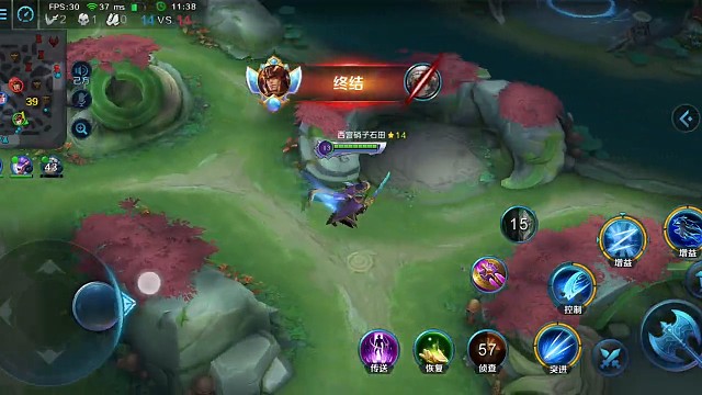 队友拖延时间助我偷塔