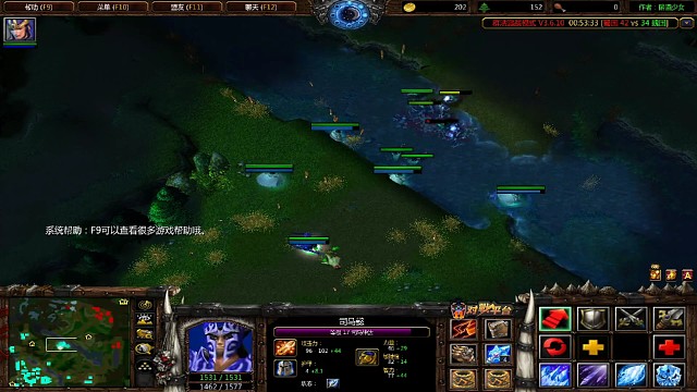 超一流的意识，就跟开了图一样