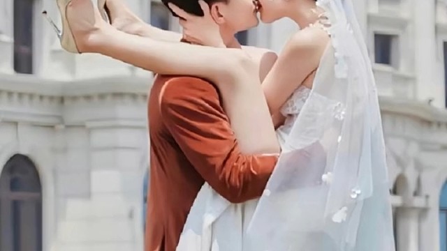 以前婚纱照多离谱