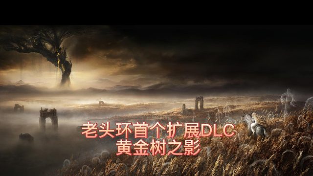 艾尔登法环首个DLC公布