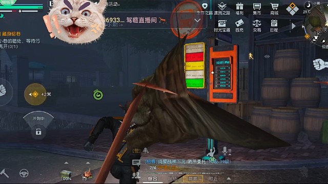 带领大军，入侵渡鸦营地，一个都跑不掉