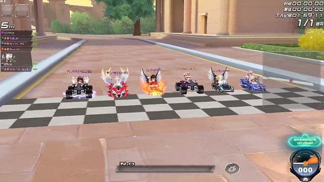 123一起跑跑键盘的感觉真好