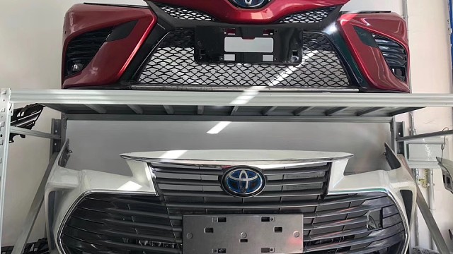 凯美瑞/亚洲龙原装拆车配件，前杠总成