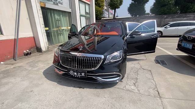 专业改装迈巴赫