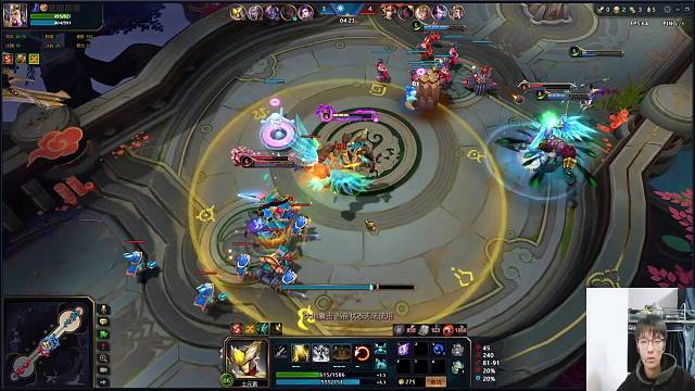 土钩带起的团战节奏