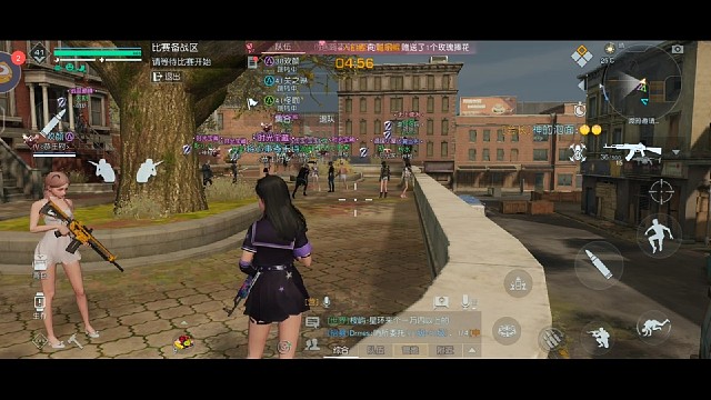 渡鸦训练赛第一场