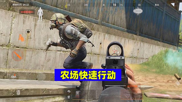 暗区突围：农场快速行动就是纯打架，别想靠这个暴富