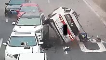 幸好系了安全带