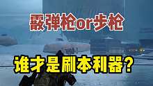 震惊！30级霰弹枪的伤害竟不如步枪？