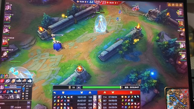 两人的团灭——无言的默契