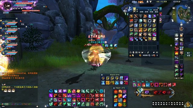 T16魔惊岚群两路