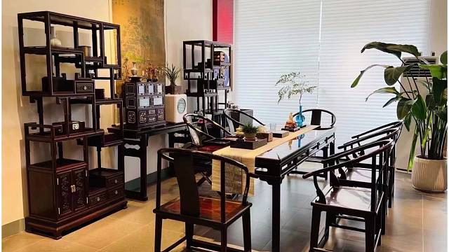 喜欢红木家具的联系15860020515