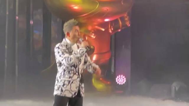 任贤齐非凡之夜饭拍