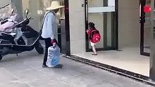 孩子的一个举动让我看到了未来，正能量满满