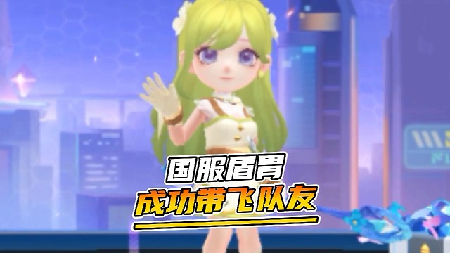 国服盾胃，带飞队友