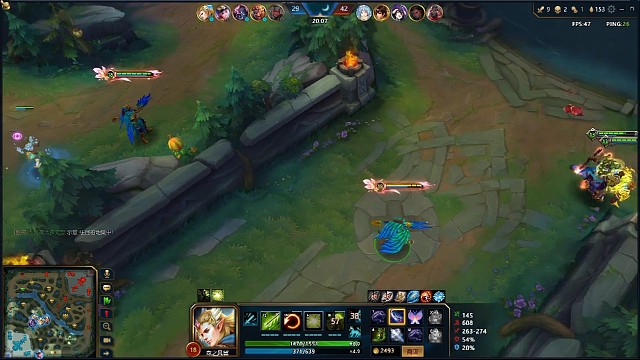 诛仙———ADC的好伙伴