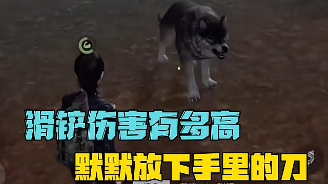 黎明觉醒滑铲伤害有多高，默默放下手里的刀！