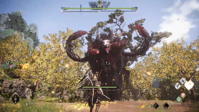 卧龙苍天陨落双剑激战獓骃