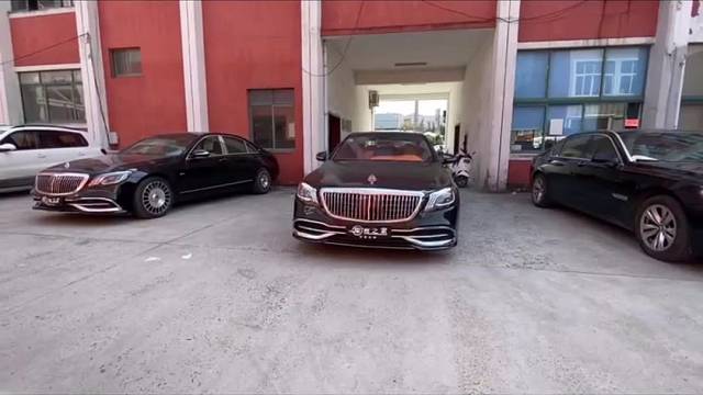 花几万买台老奔驰在花几万改装开几百万车不香？