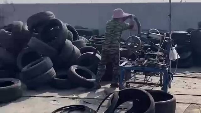 汽车精品轮胎一手货源看到这个视频就是缘分