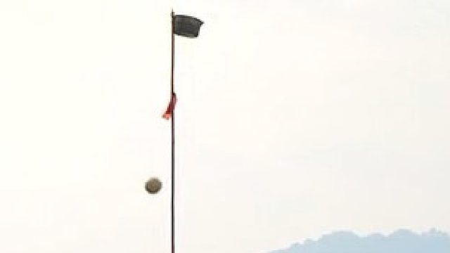 在黄土地刷新成绩