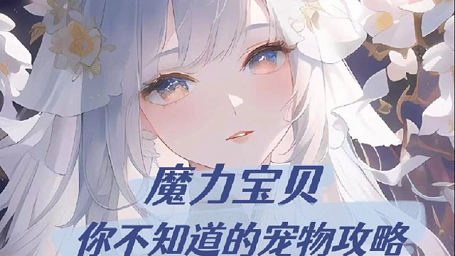 魔力宝贝：你不知道的宠物攻略