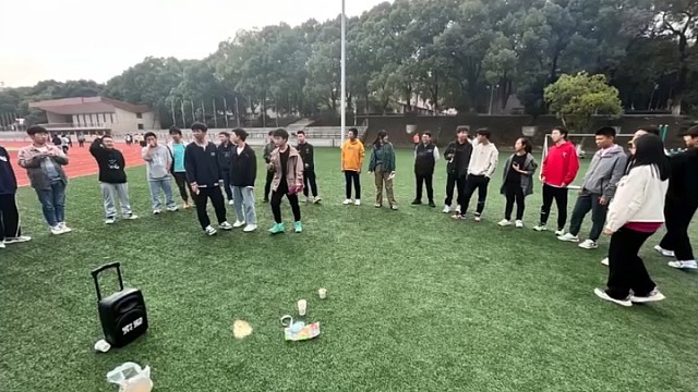 一次愉快的团建活动