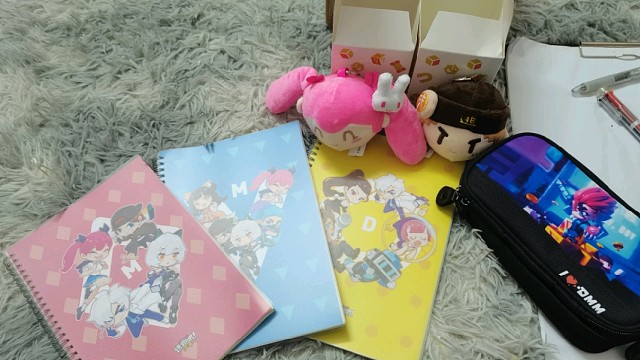 逃跑吧，少年游戏周边