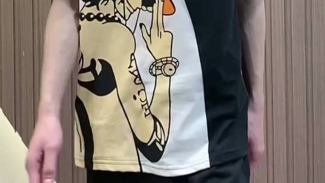 一套让你走路带风的套装可居家可外穿这感觉不一下就上来了吗#男士睡衣