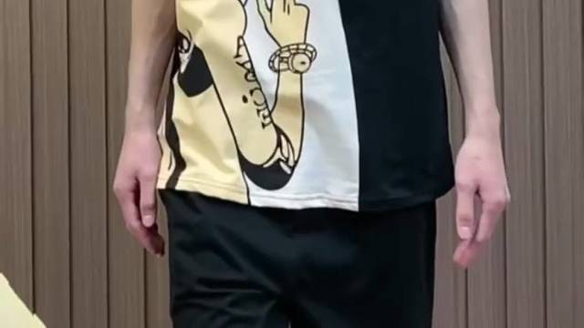 黄黑皮不会选的时候就黑到底#男孩子也有衣品