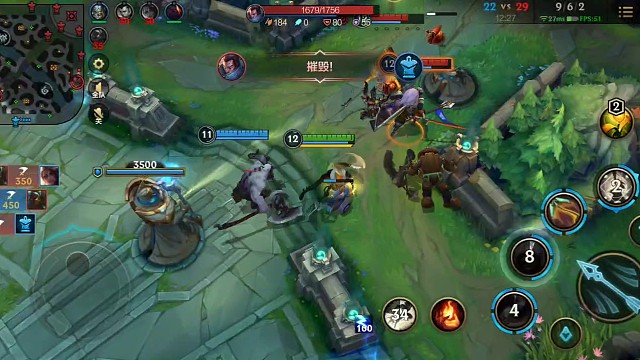 阿克尚秀翻全场，拿到三杀