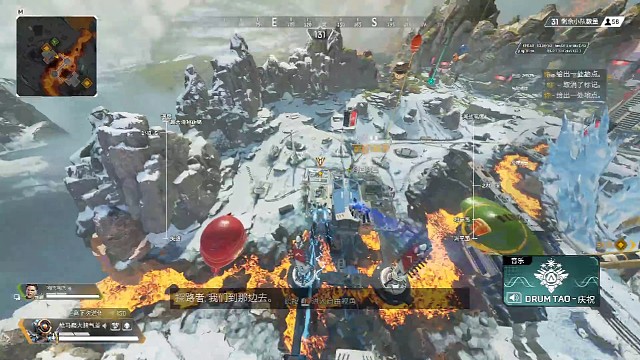 带黑哥打落地架