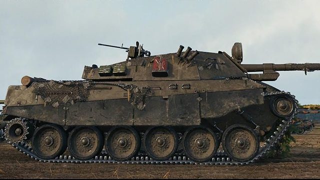 WOT战争领主（SHPTK-TVP6000标伤M勋章）