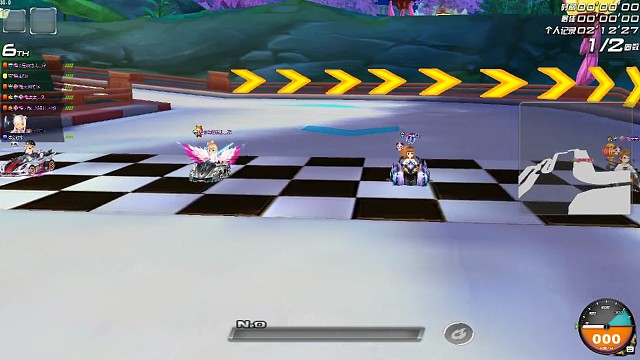 经典漂移的感觉，