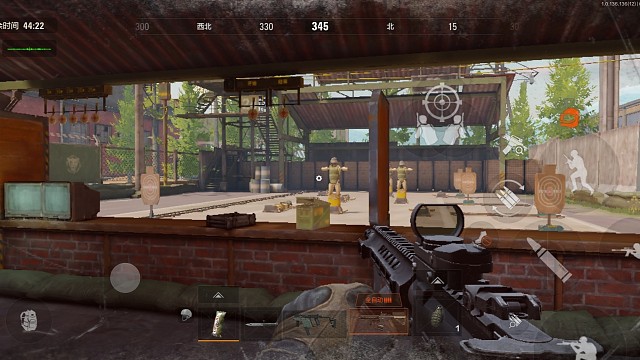 暗区＃无敌键位